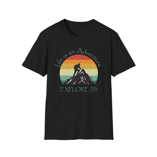 Life is an Adventure - Softstyle T-Shirt