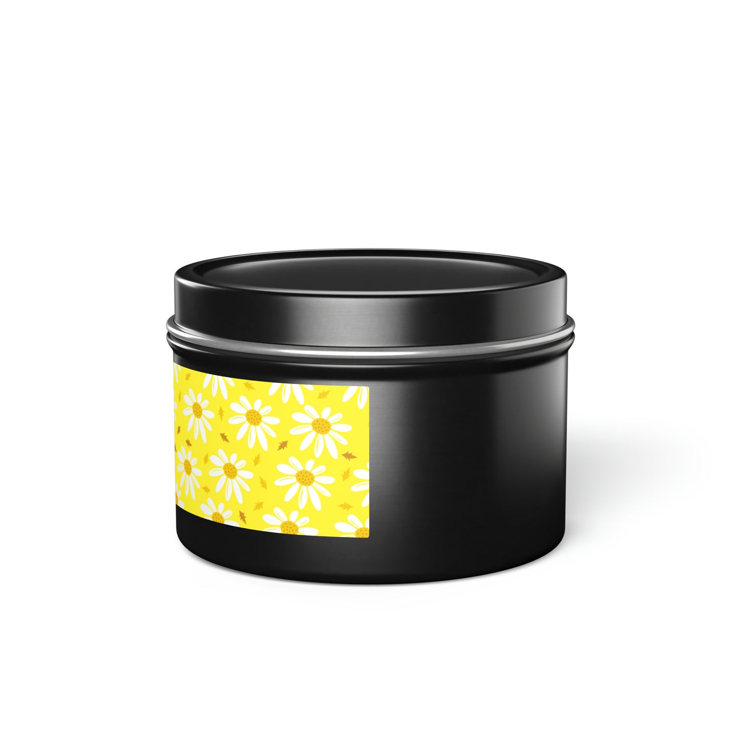 Daisies Yellow - Scented Tin Candles