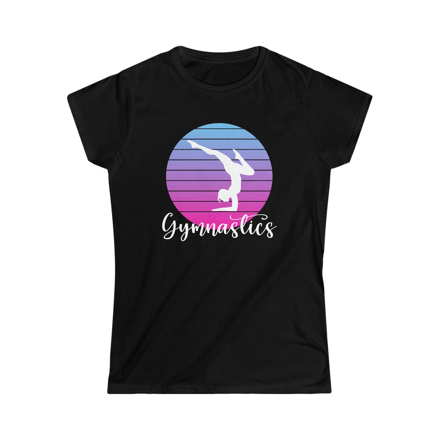 Gymnastics - Junior Fit Softstyle Tee