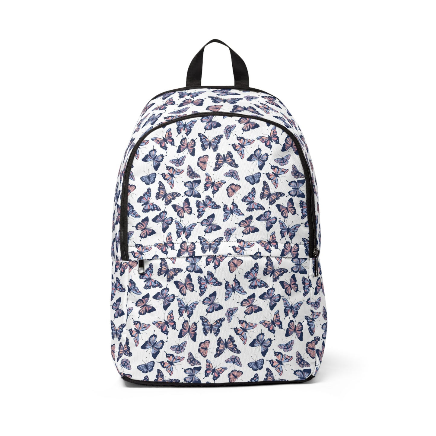 Butterfly Pattern - Fabric Backpack