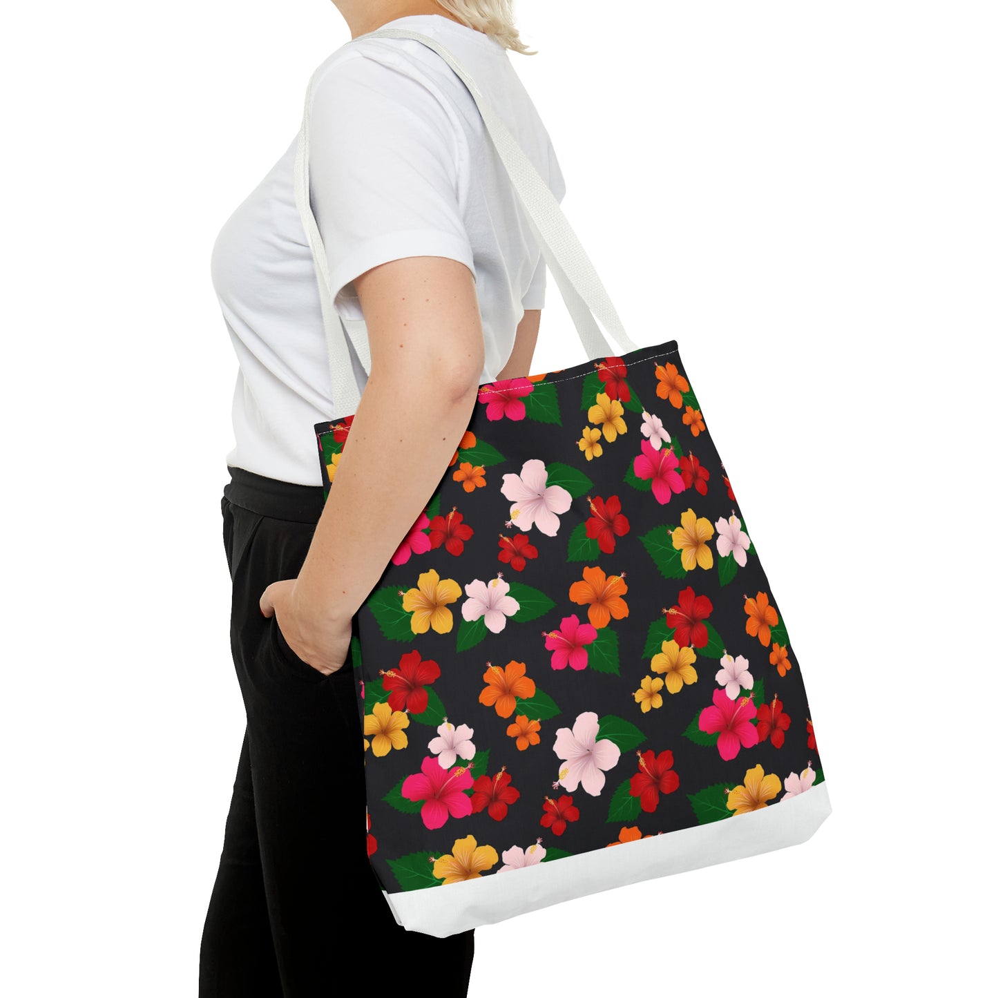 Colorful Spring Flowers - Tote Bag