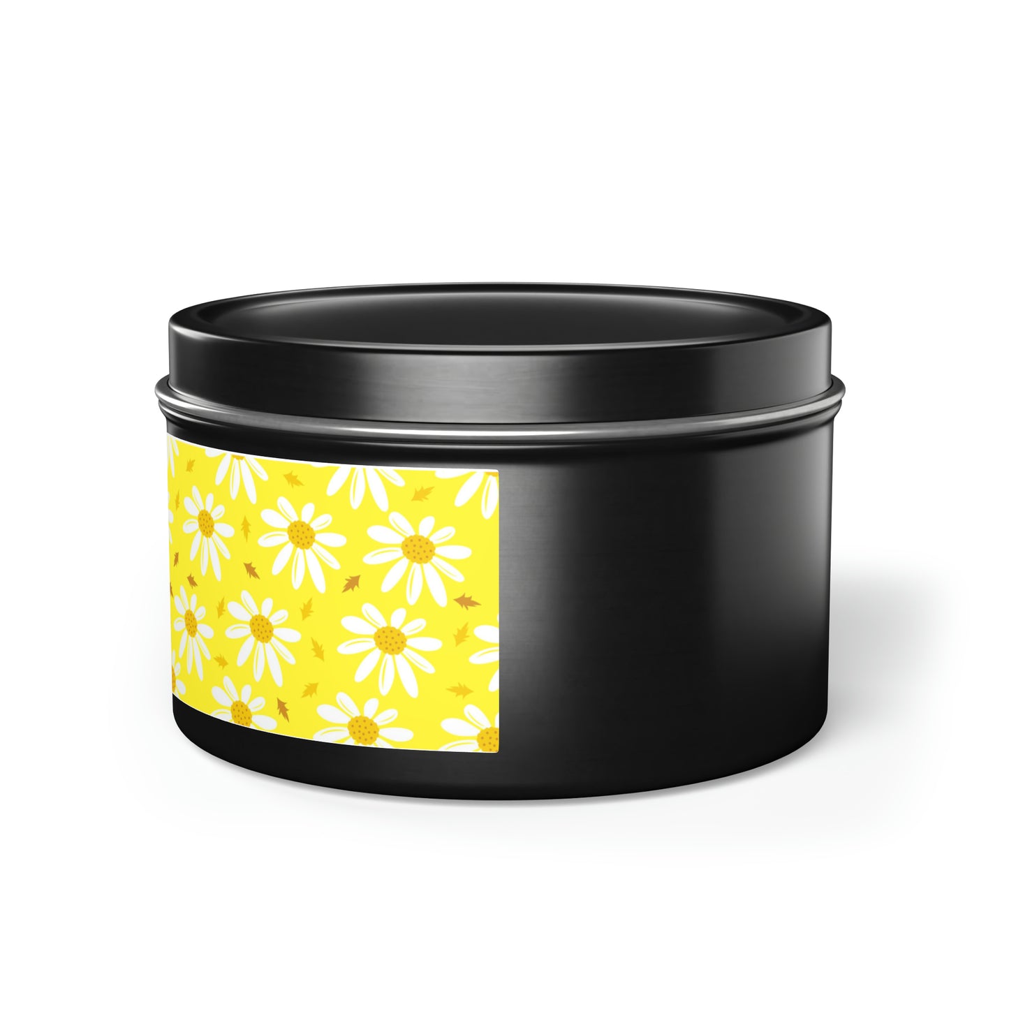 Daisies Yellow - Scented Tin Candles