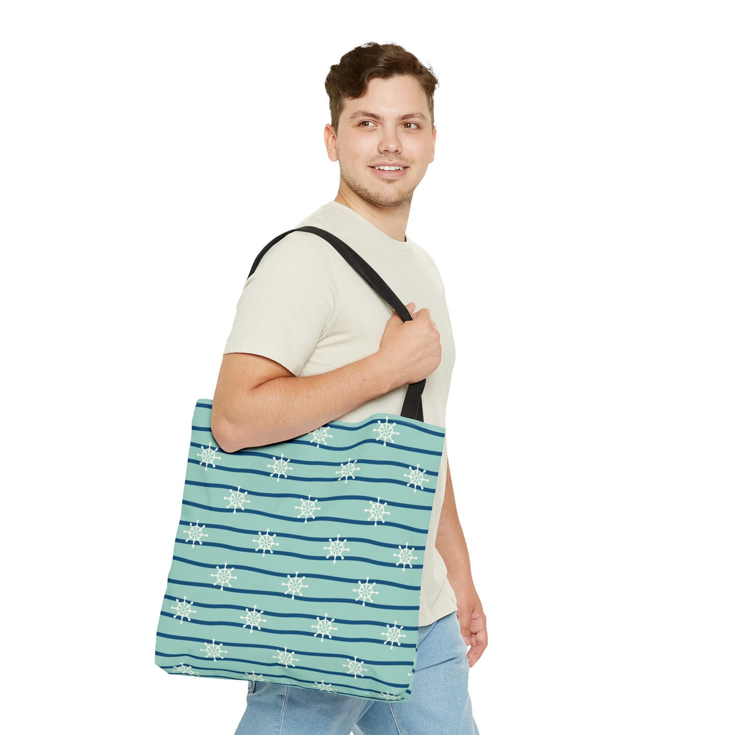 Nautical Pattern - Tote Bag