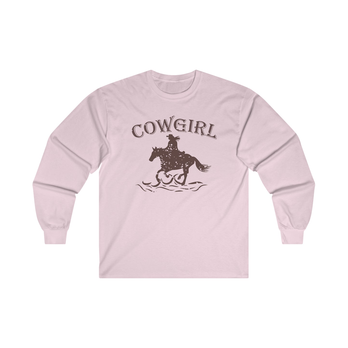 Cowgirl - Ultra Cotton Long Sleeve Tee