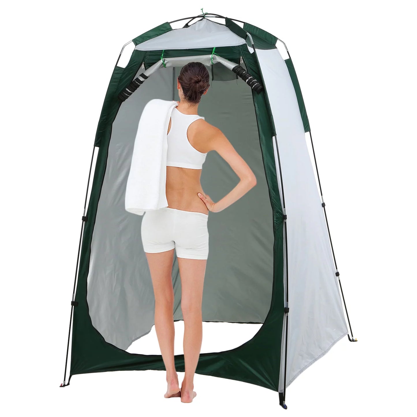 1-Person Camping Shower Tent