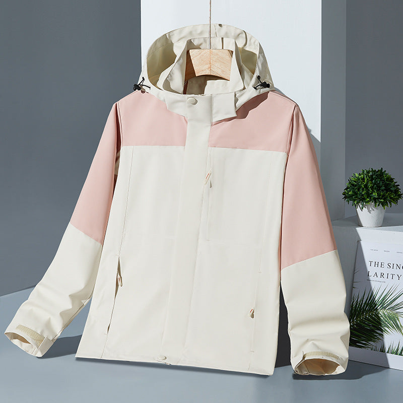 Three-in-one Detachable Outdoor Shell Jacket