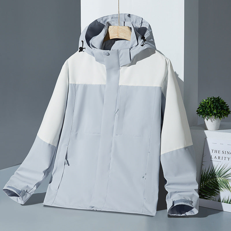 Three-in-one Detachable Outdoor Shell Jacket