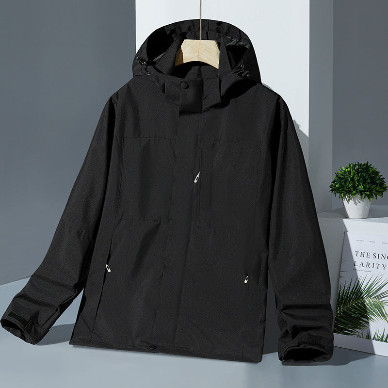 Three-in-one Detachable Outdoor Shell Jacket