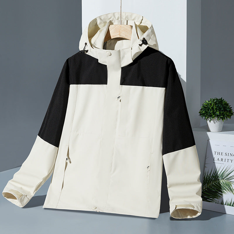 Three-in-one Detachable Outdoor Shell Jacket