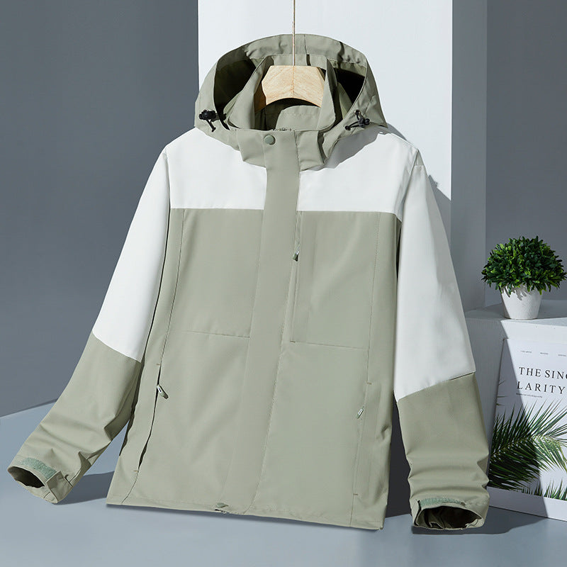 Three-in-one Detachable Outdoor Shell Jacket