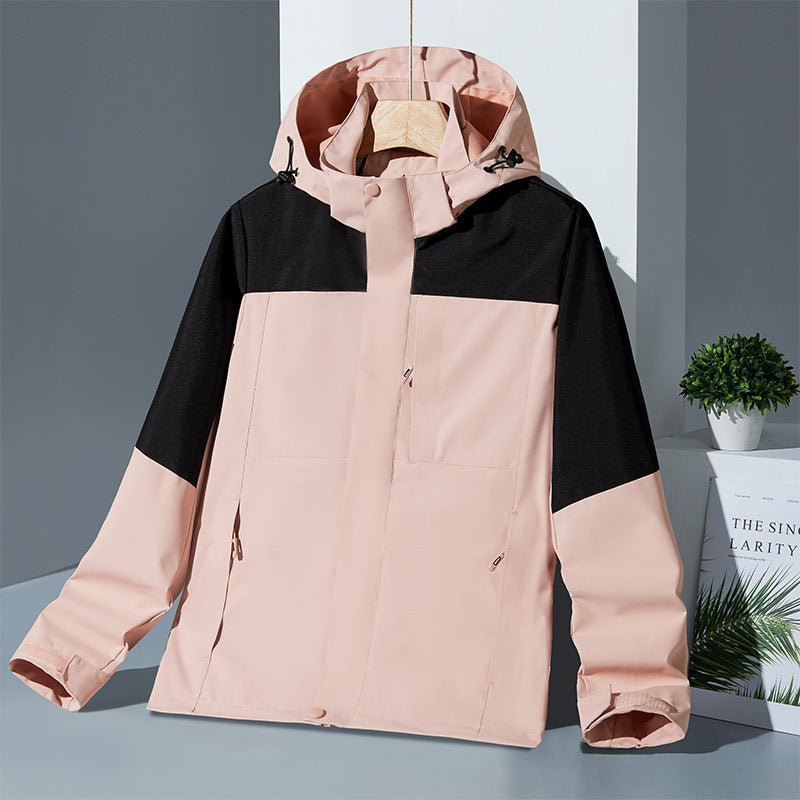 Three-in-one Detachable Outdoor Shell Jacket