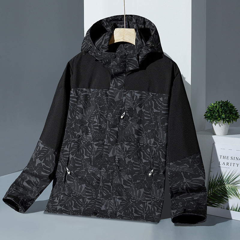 Three-in-one Detachable Outdoor Shell Jacket