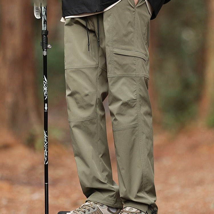 Windproof Waterproof Sports Charging Pants