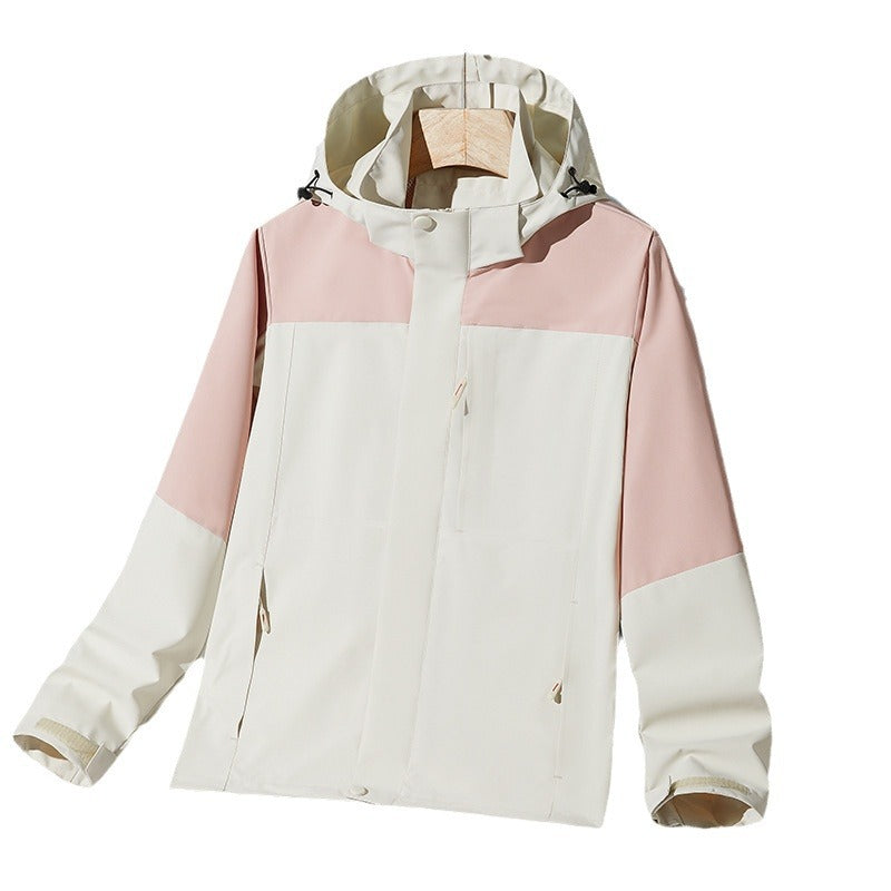 Three-in-one Detachable Outdoor Shell Jacket