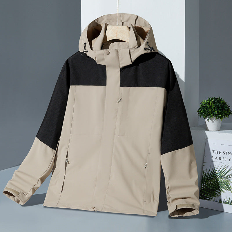 Three-in-one Detachable Outdoor Shell Jacket