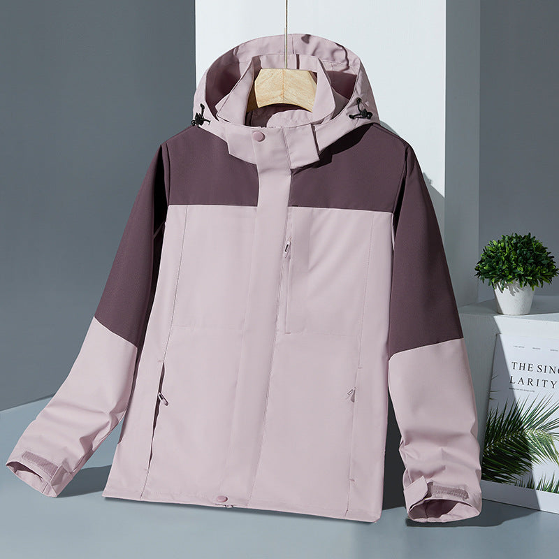 Three-in-one Detachable Outdoor Shell Jacket