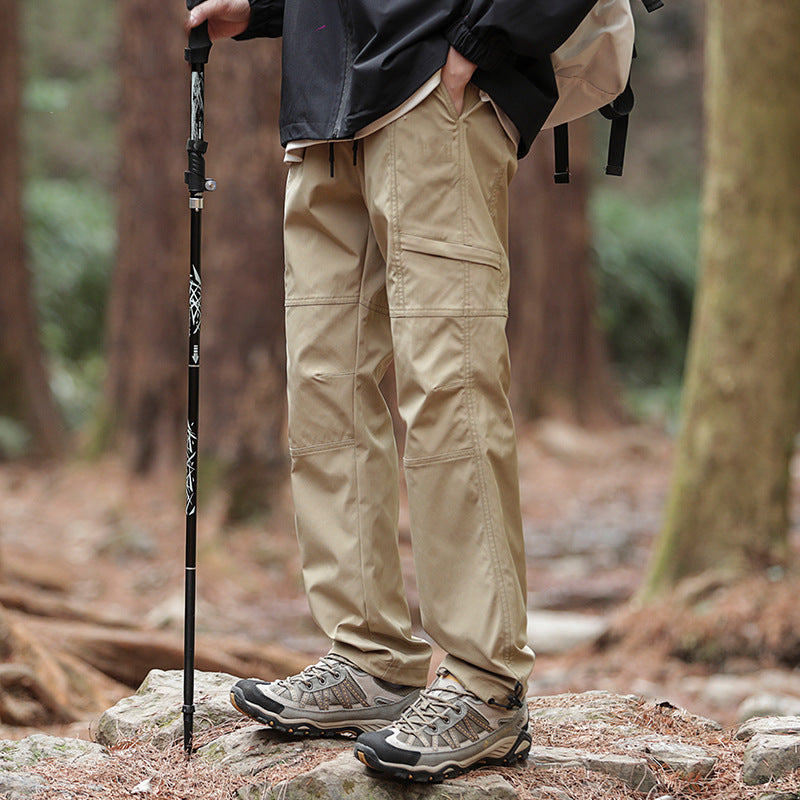 Windproof Waterproof Sports Charging Pants