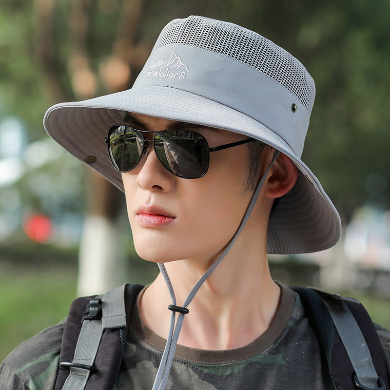 Mountaineering Folding Sun Hat