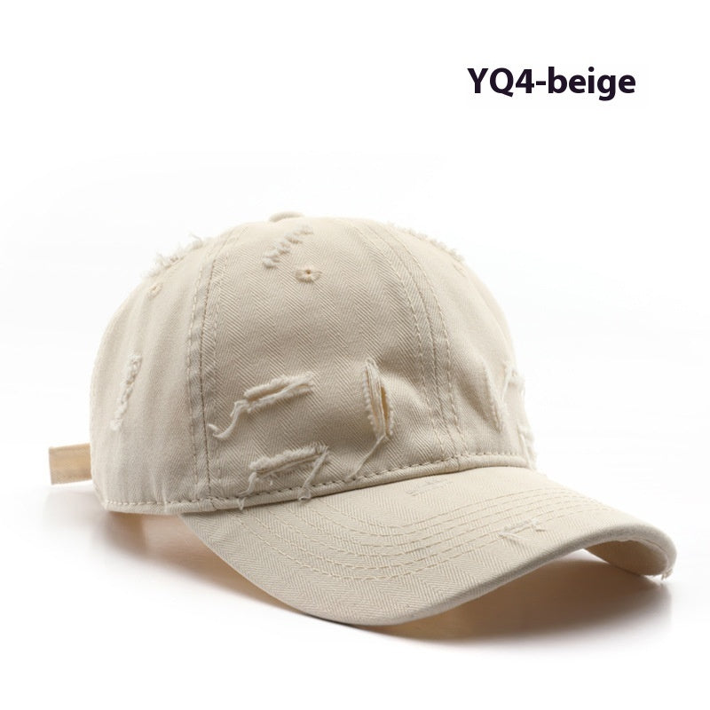 Distressed Baseball Hat