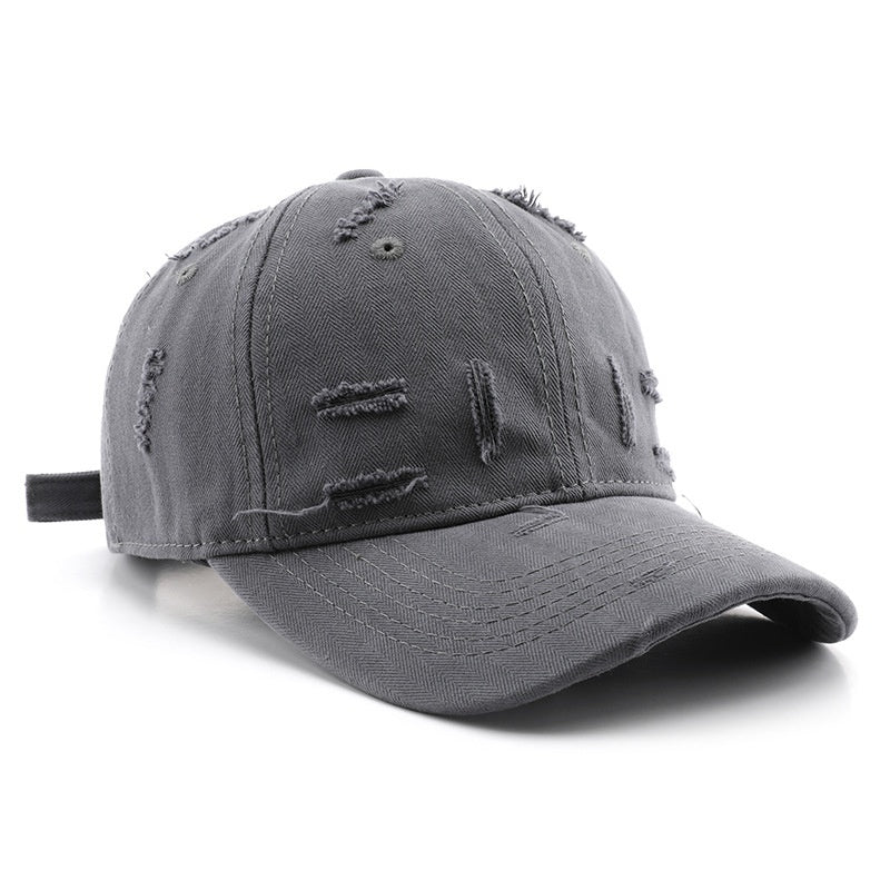 Distressed Baseball Hat