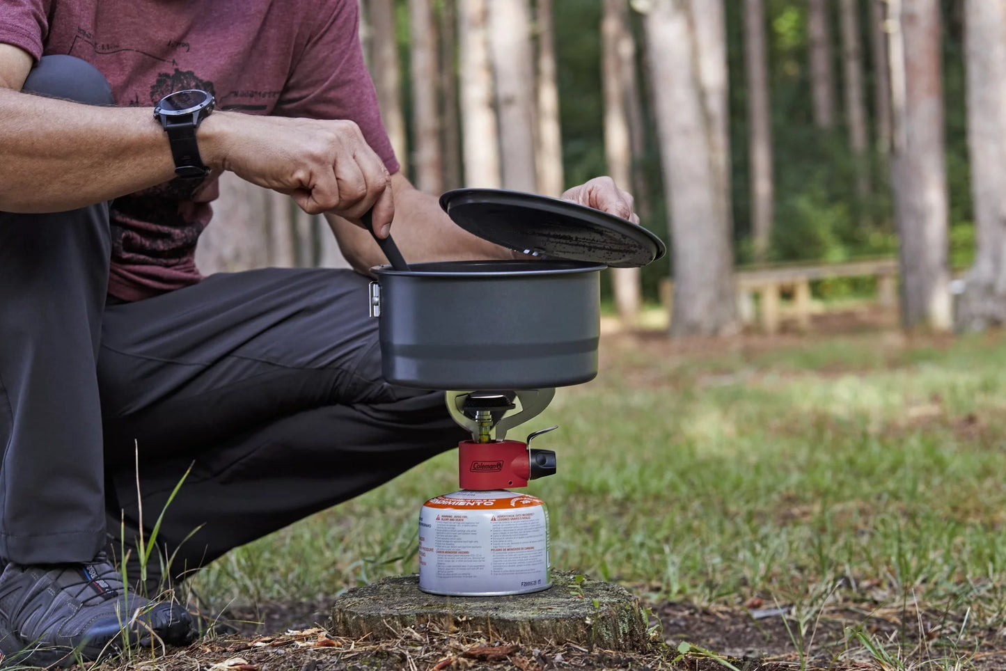 Single Burner Butane/Propane Backpacking Stove