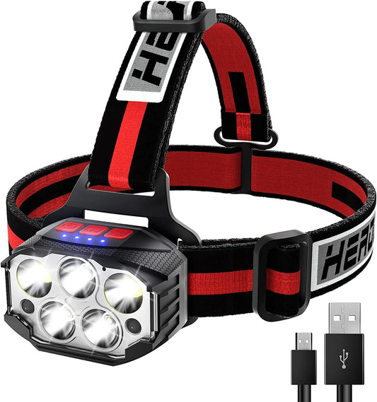 Rechargeable 1100 Lumen LED Headlamp