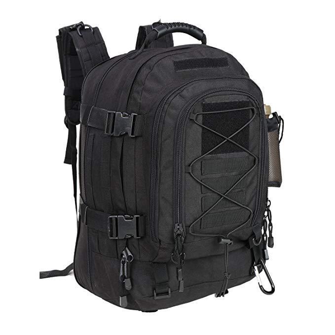 Military-Style Multifunctional Large Capacity Backpack