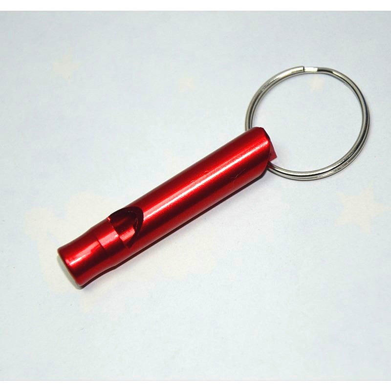 Portable Aluminum Alloy Rescuing Whistle