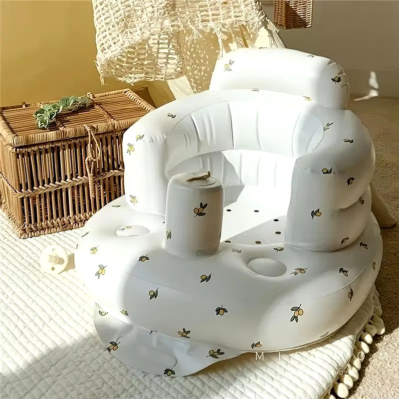 Baby Sitting Bath Stool, Anti-Fall Portable Chair, 