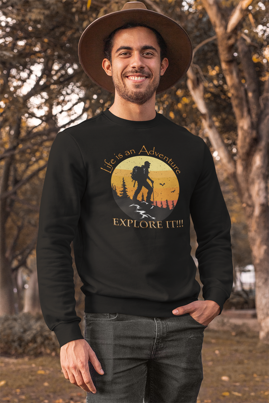 Life is an Adventure 2 - Heavy Blend™ Crewneck Sweatshirt