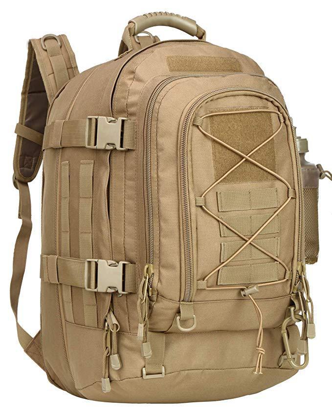 Military-Style Multifunctional Large Capacity Backpack