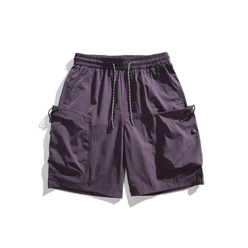 Men's Casual Multi-Pocket Shorts