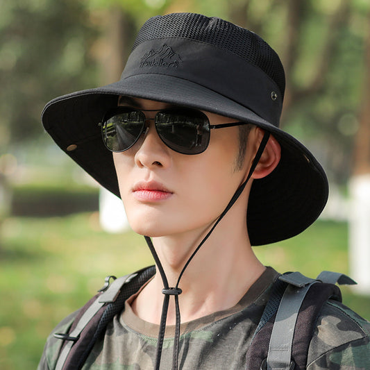 Mountaineering Folding Sun Hat