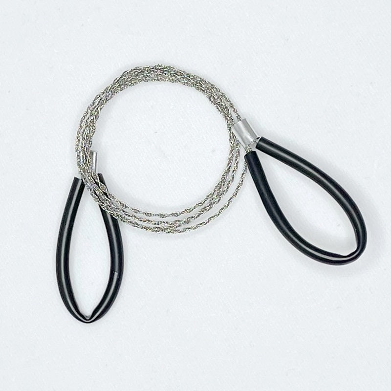 Outdoor Survival Hand Steel Wire Life Saving Saw