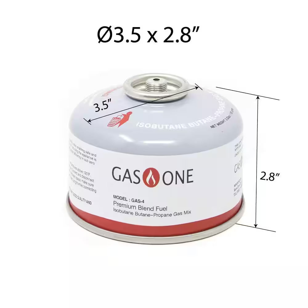 100 G Isobutane Camping Fuel Blend Canister