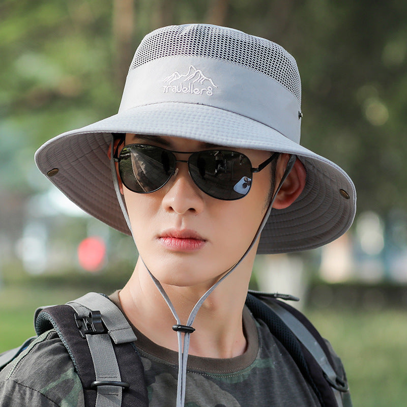 Mountaineering Folding Sun Hat