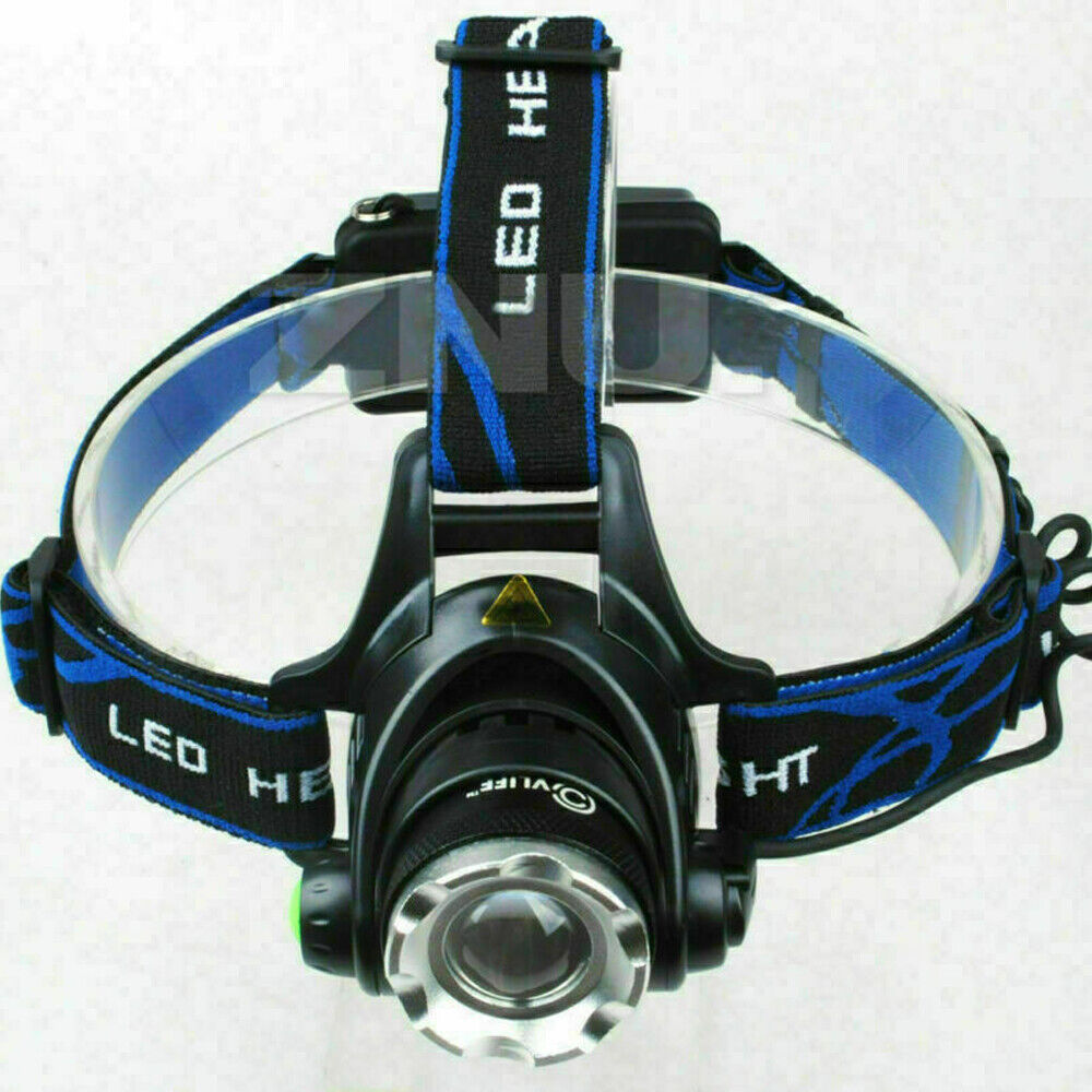 T6 USB Rechargeable Zoom Headlamp