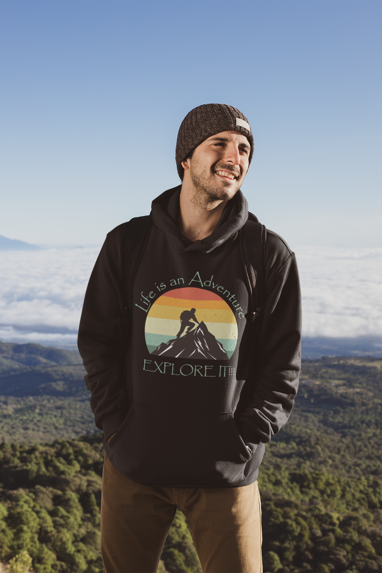 Life is an Adventure - Heavy Blend™ Hooded Sweatshirt