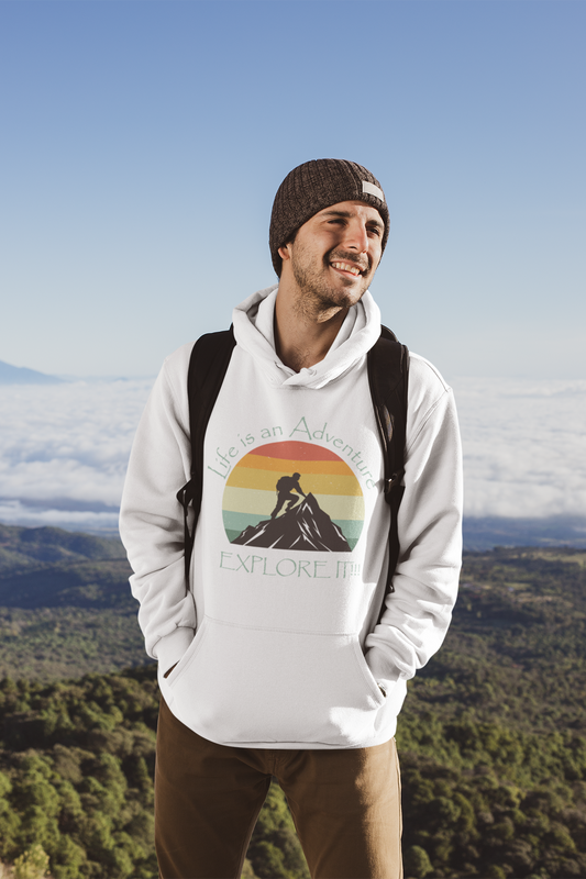 Life is an Adventure - Heavy Blend™ Hooded Sweatshirt