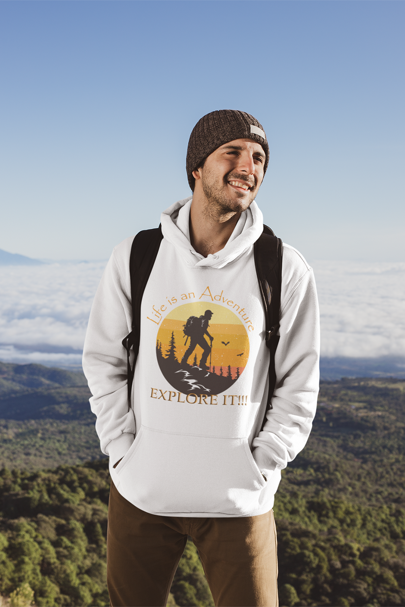 Life is an Adventure 2 - Heavy Blend™ Hooded Sweatshirt