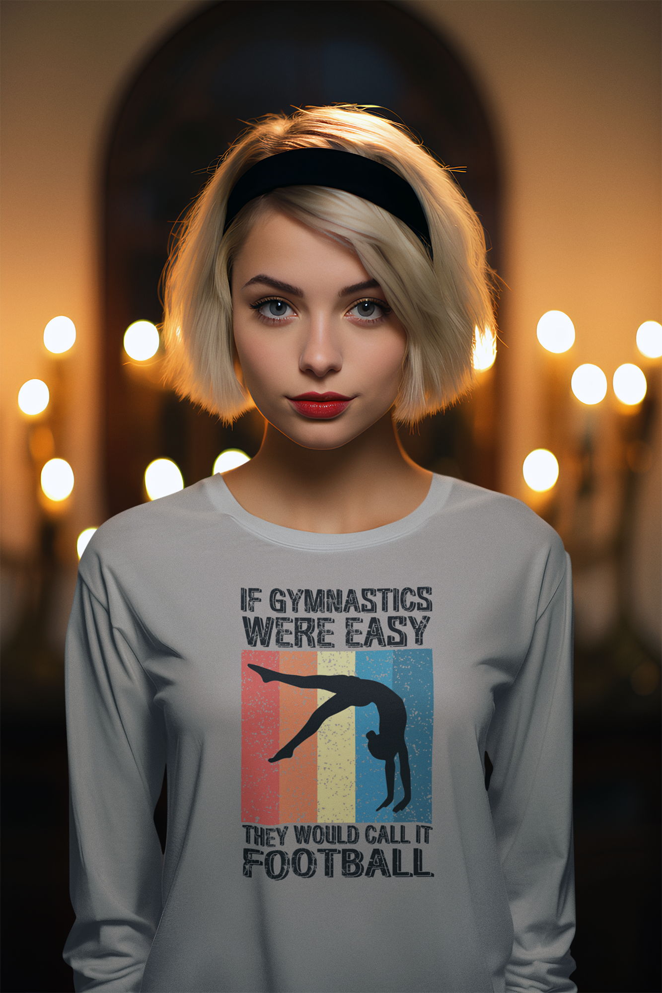 If Gymnastics Were Easy - Ultra Cotton Long Sleeve Tee