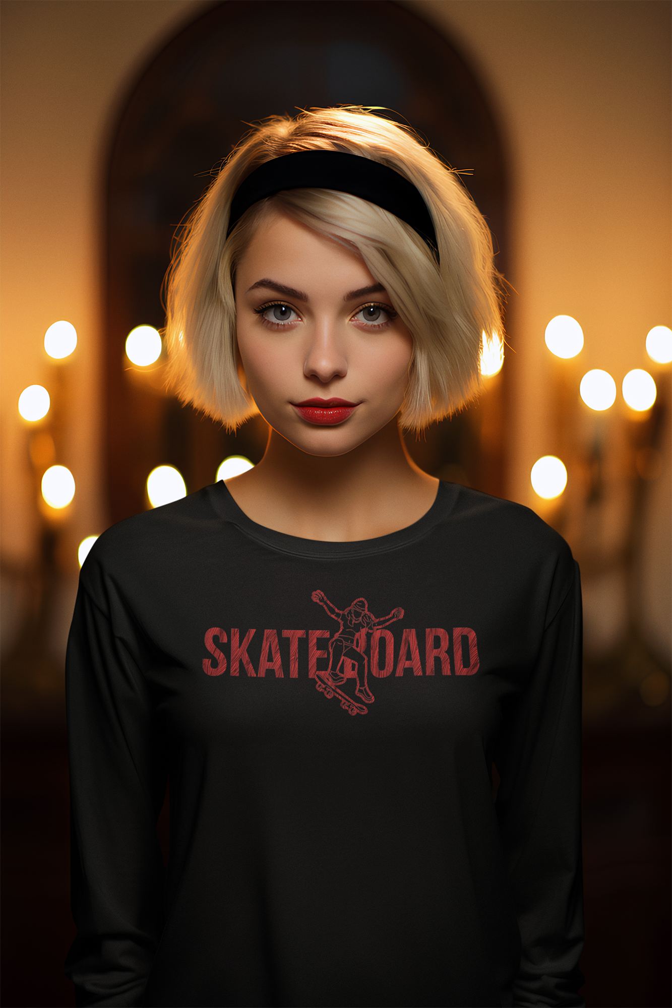 Skateboard - Ultra Cotton Long Sleeve Tee