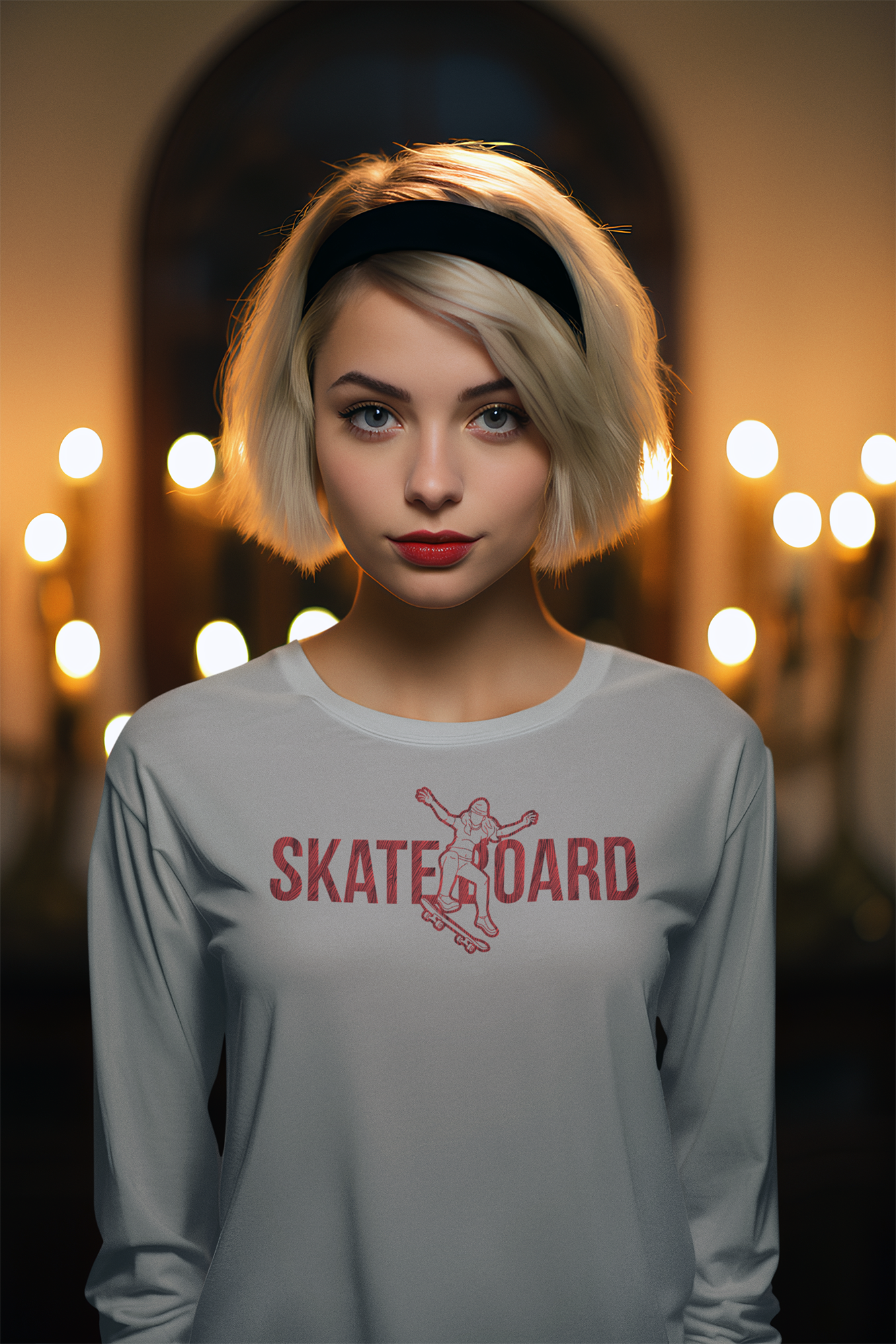 Skateboard - Ultra Cotton Long Sleeve Tee