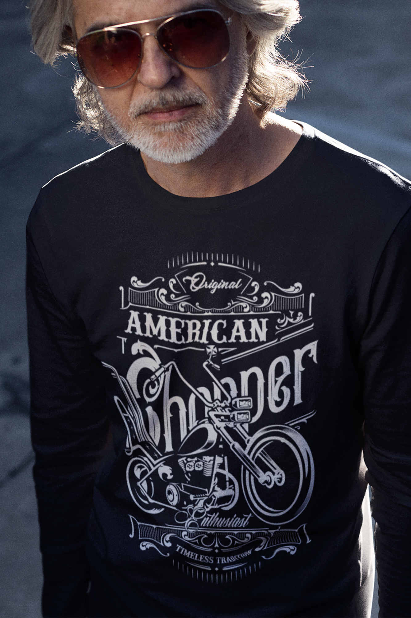 American Chopper - Classic Long Sleeve T-Shirt