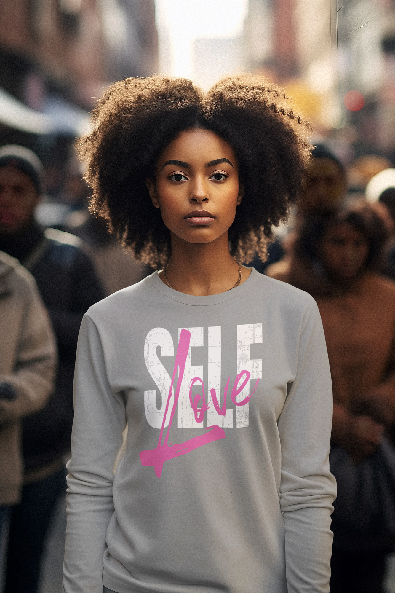 Self Love - Ultra Cotton Long Sleeve Tee