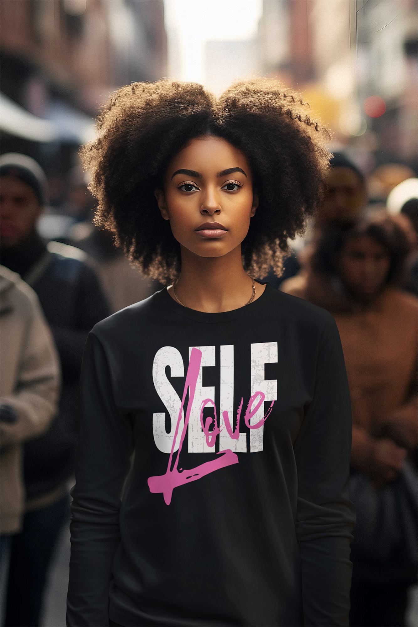 Self Love - Ultra Cotton Long Sleeve Tee