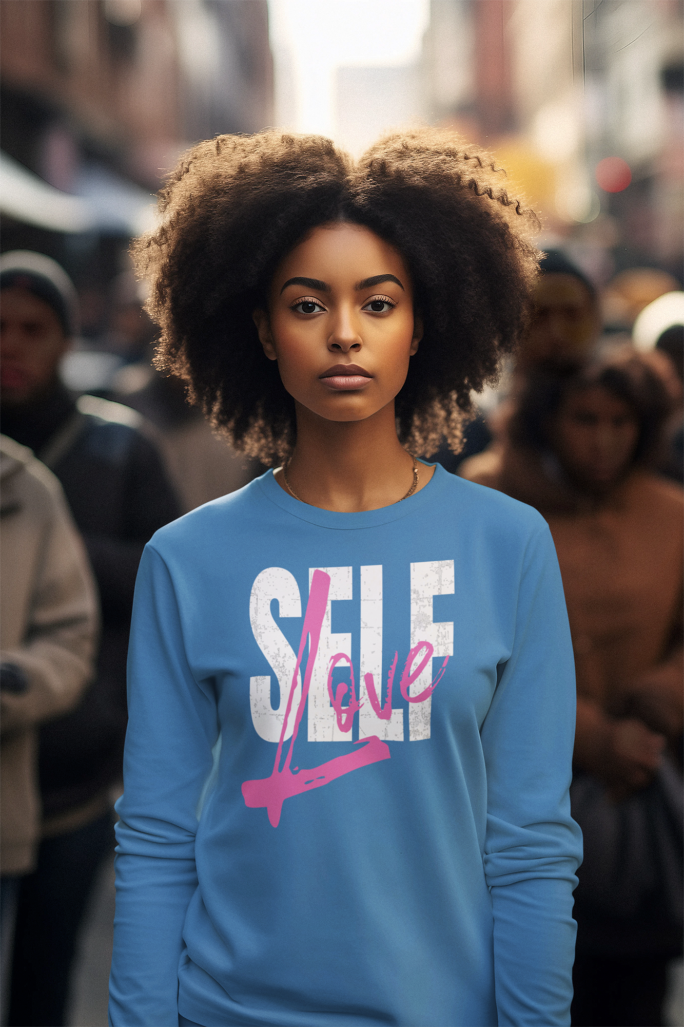 Self Love - Ultra Cotton Long Sleeve Tee