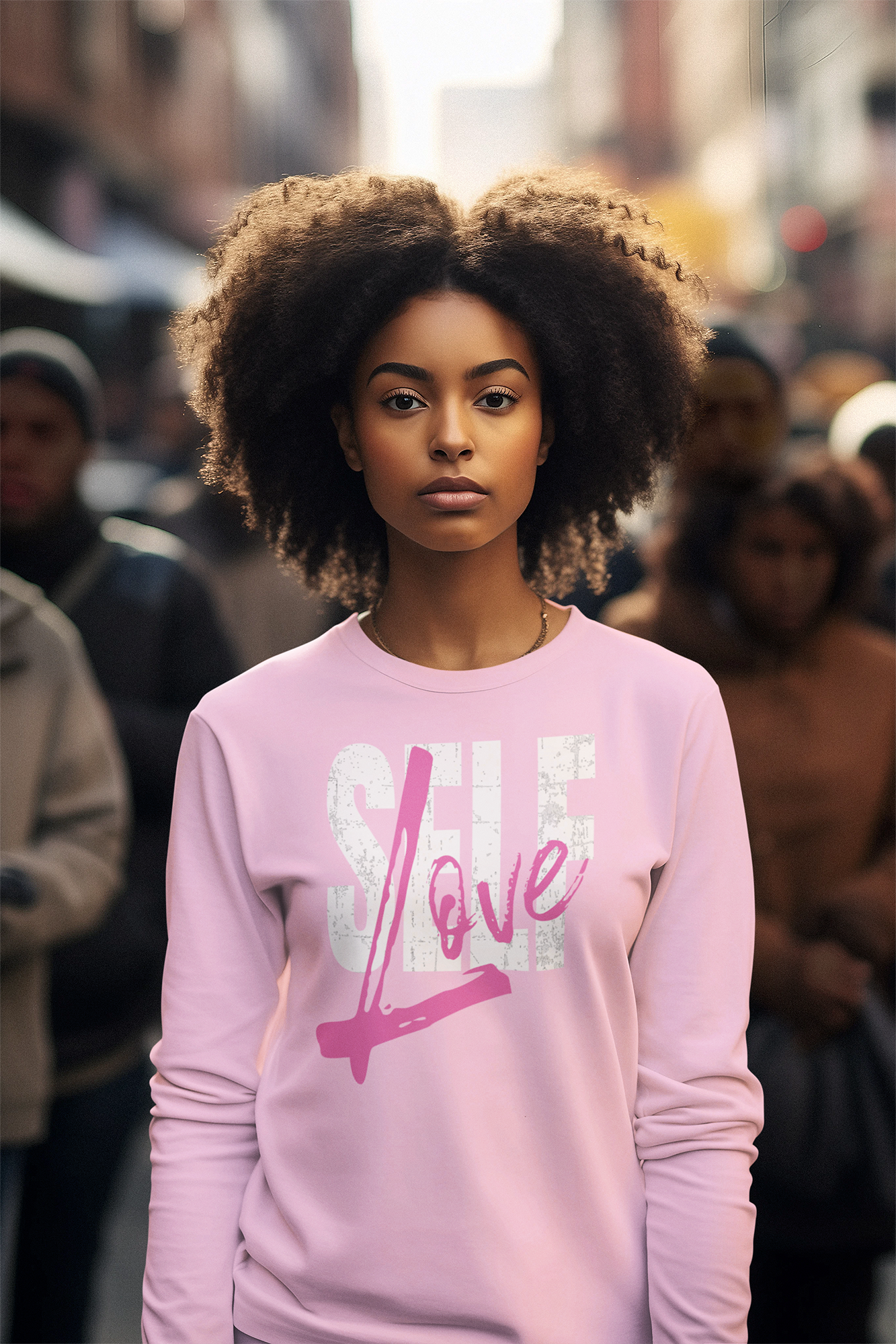 Self Love - Ultra Cotton Long Sleeve Tee