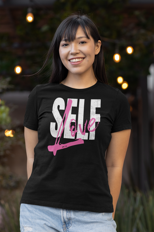 Self Love - Women's Midweight Cotton Tee