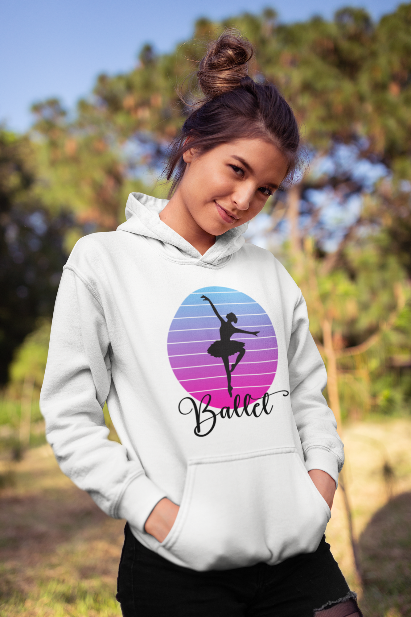 Ballet - Heavy Blend™ Hooded Sweatshirt